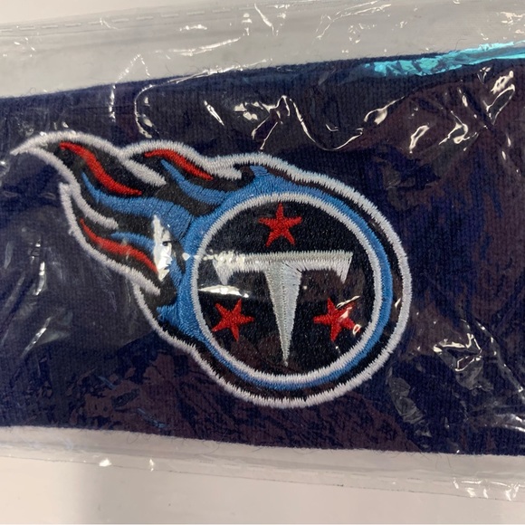 New Era NFL Tennessee Titans Sweatband Eras Edge Sealed - Picture 3 of 5